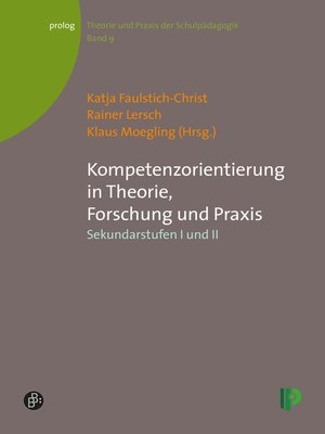 cover image of Kompetenzorientierung in Theorie, Forschung und Praxis
